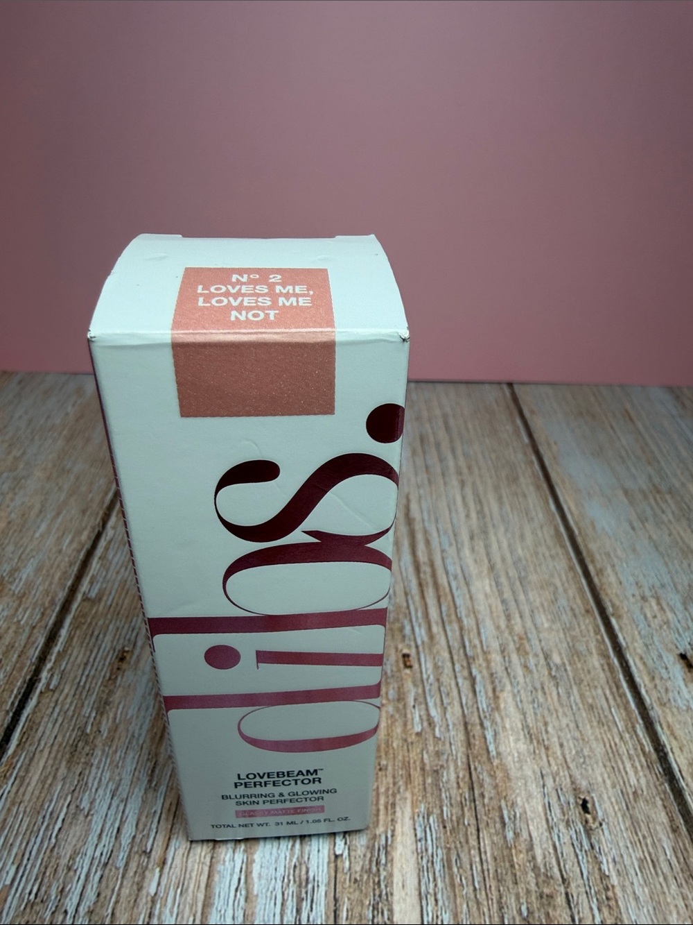 Dibs Lovebeam Perfector Blurring & Glowing Skin Perfector - No2 Loves Me
